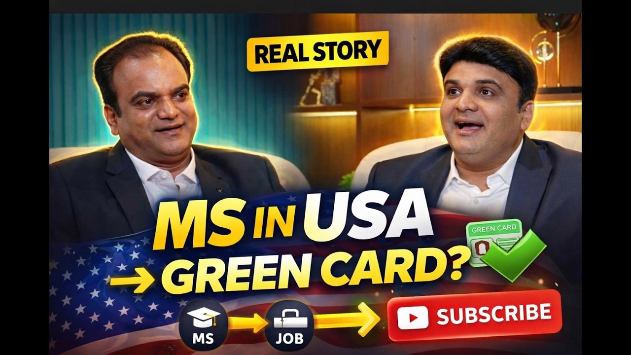 From GRE Prep to Green Card: The Ultimate US Engineering Roadmap! 🇺🇸
