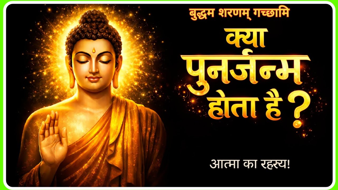 ✅ पुनर्जन्म सच है या भ्रम? भगवान बुद्ध की सच्ची सीख