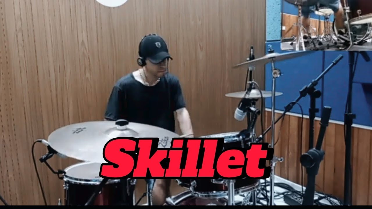 Skillet - Stars (Drum Cover)