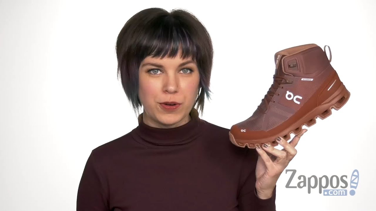 On Cloudrock Waterproof SKU: 9225301