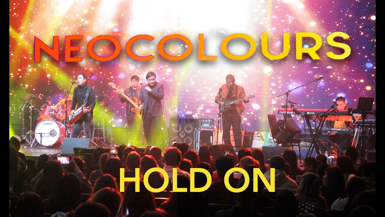 Hold On ft NEOColours live in Glorietta Makati