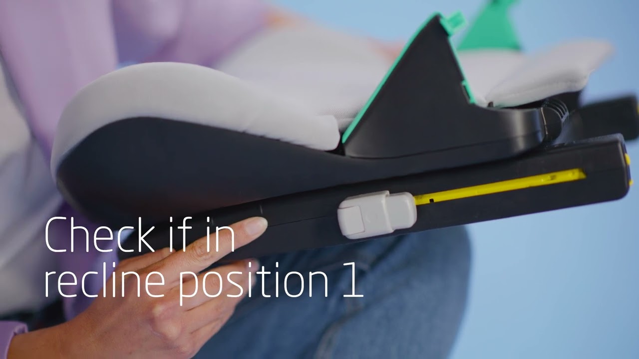 Maxi-Cosi I RodiFix Pro i-Size I How to assemble the RodiFix Pro i-Size