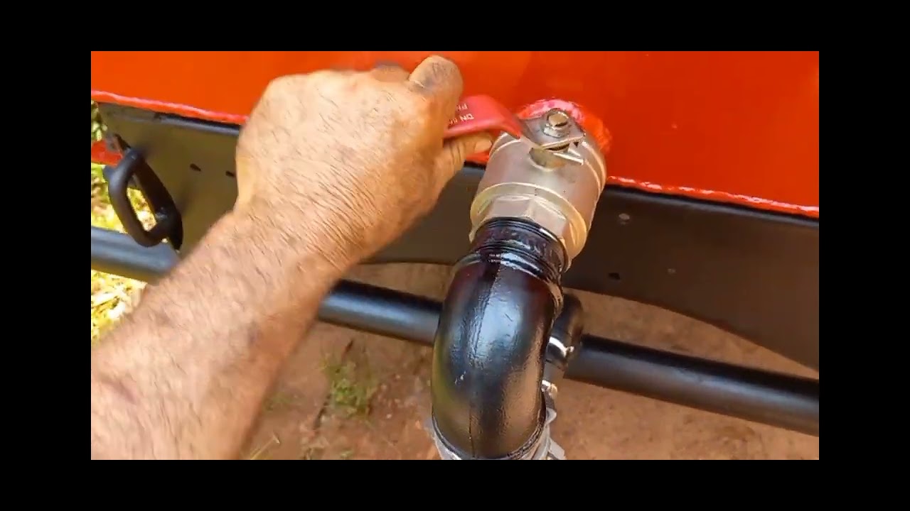 TANQUE PIPA PARA TRATOR 🚜 🚜