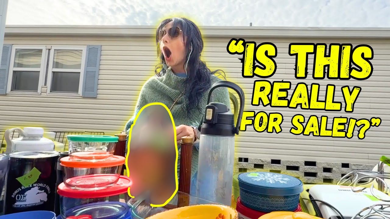 Was it Illegal For Us To Buy This At A Garage Sale?
