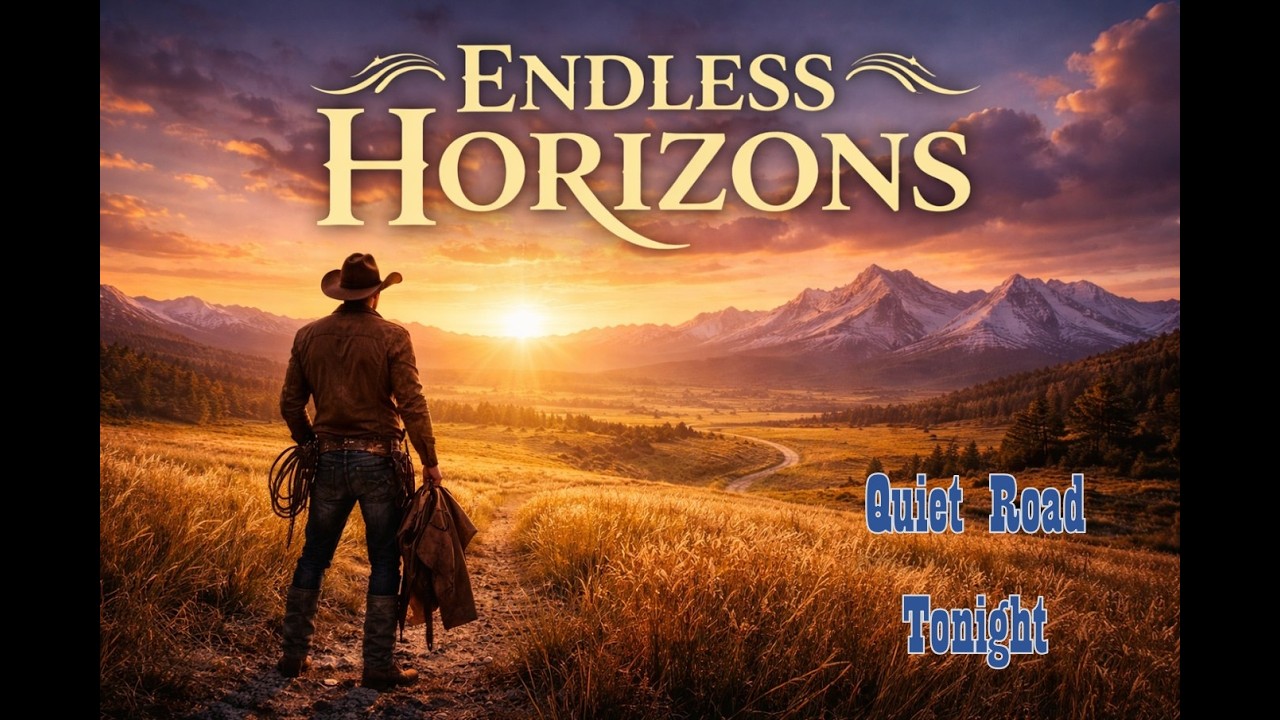 Quiet Road Tonight – Slow Melancholic Country | Endless Horizons