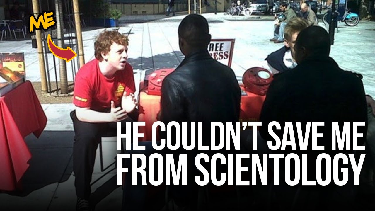 My uncle tried to save me from Scientology. I disconnected from him.