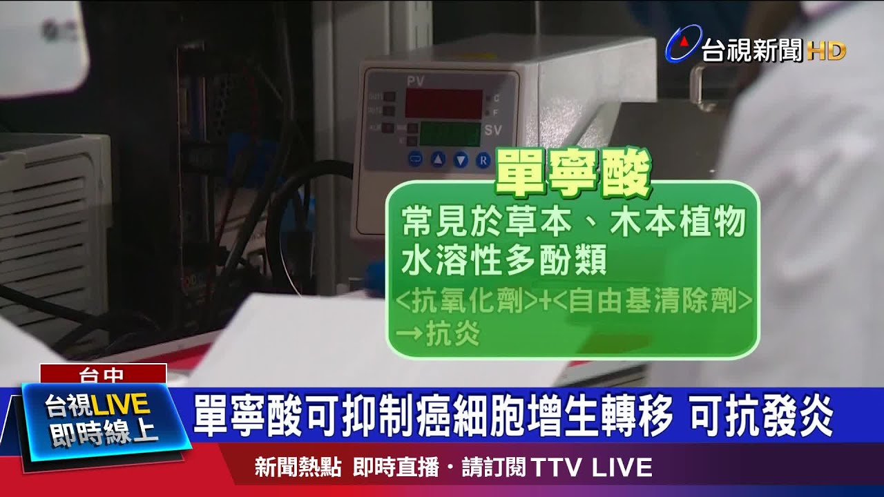 單寧酸可抑制癌細胞增生轉移 可抗發炎