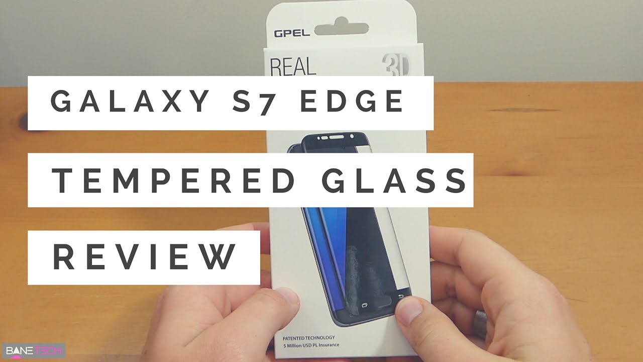 Galaxy S7 Edge Screen Protector [GS7 Edge] [3D Curved Full Cover] GPEL - Review