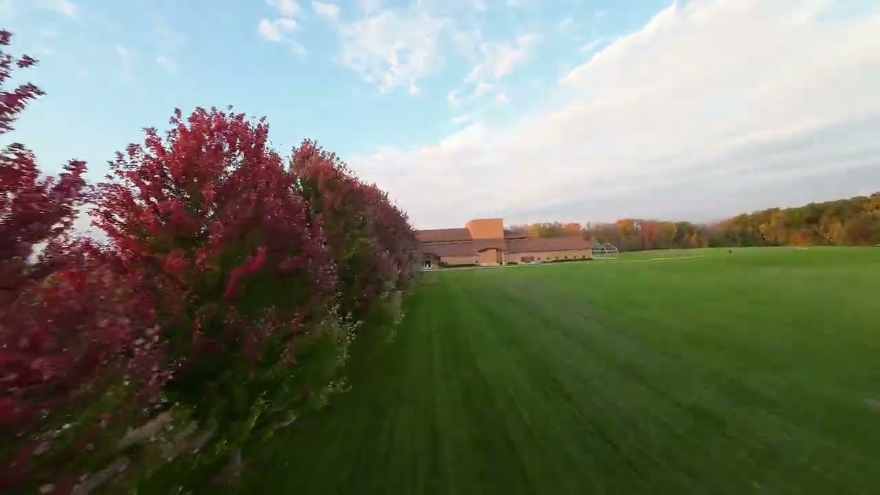 Just a Girl — Defying Gravity | FPV Drone Flight Through Autumn Skies