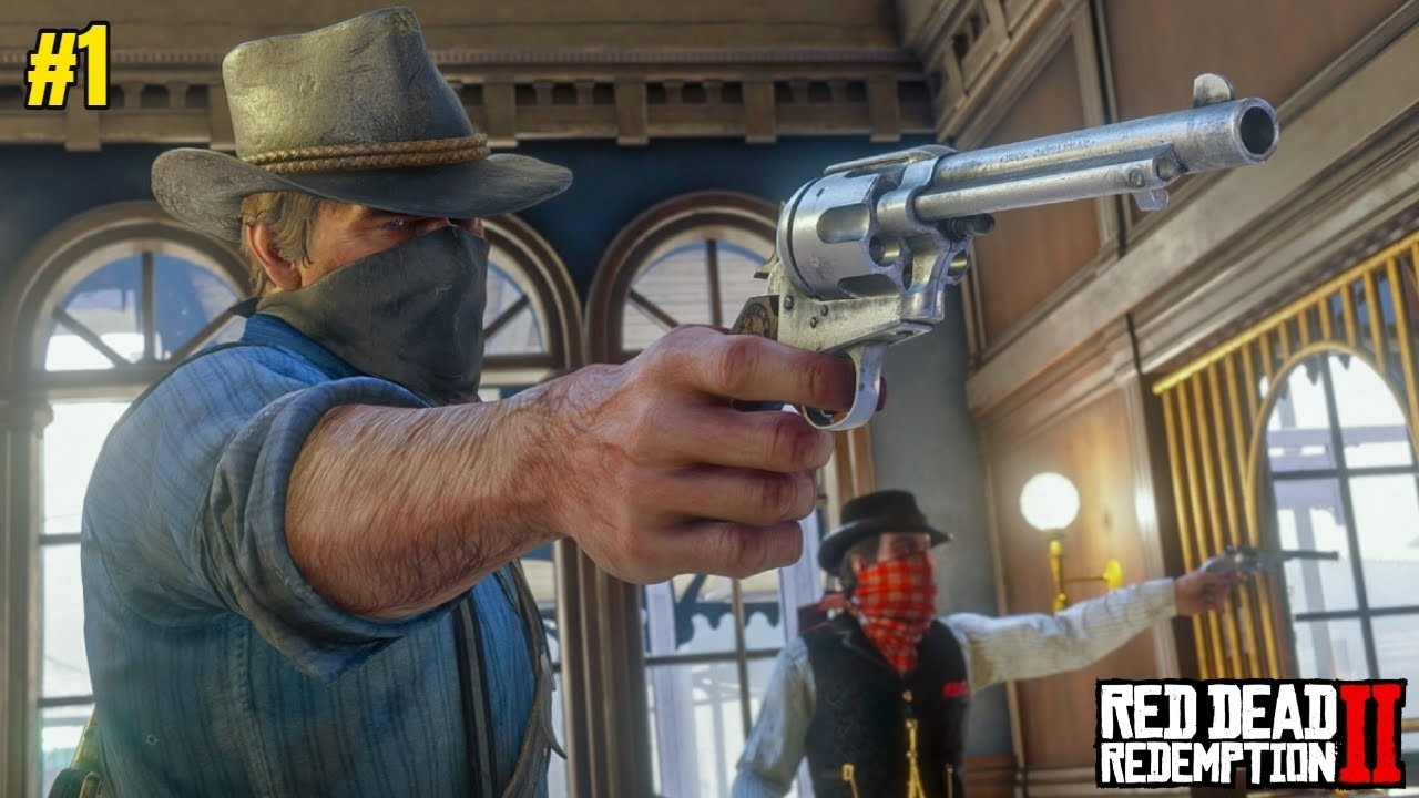 LETS PLAY RED DEAD REDEMPTION 2  || IM LIVEEEEEE