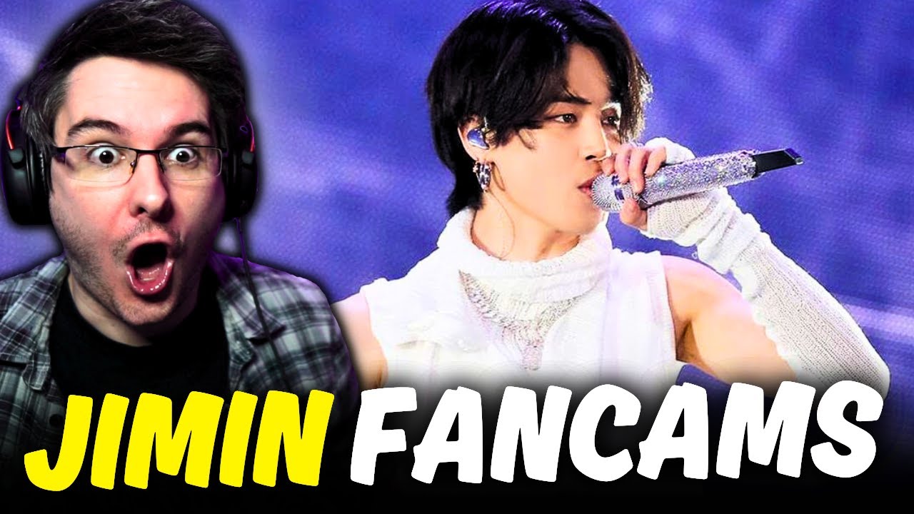 BTS JIMIN LEGENDARY FANCAMS THAT MADE ME LOSE MY MIND!