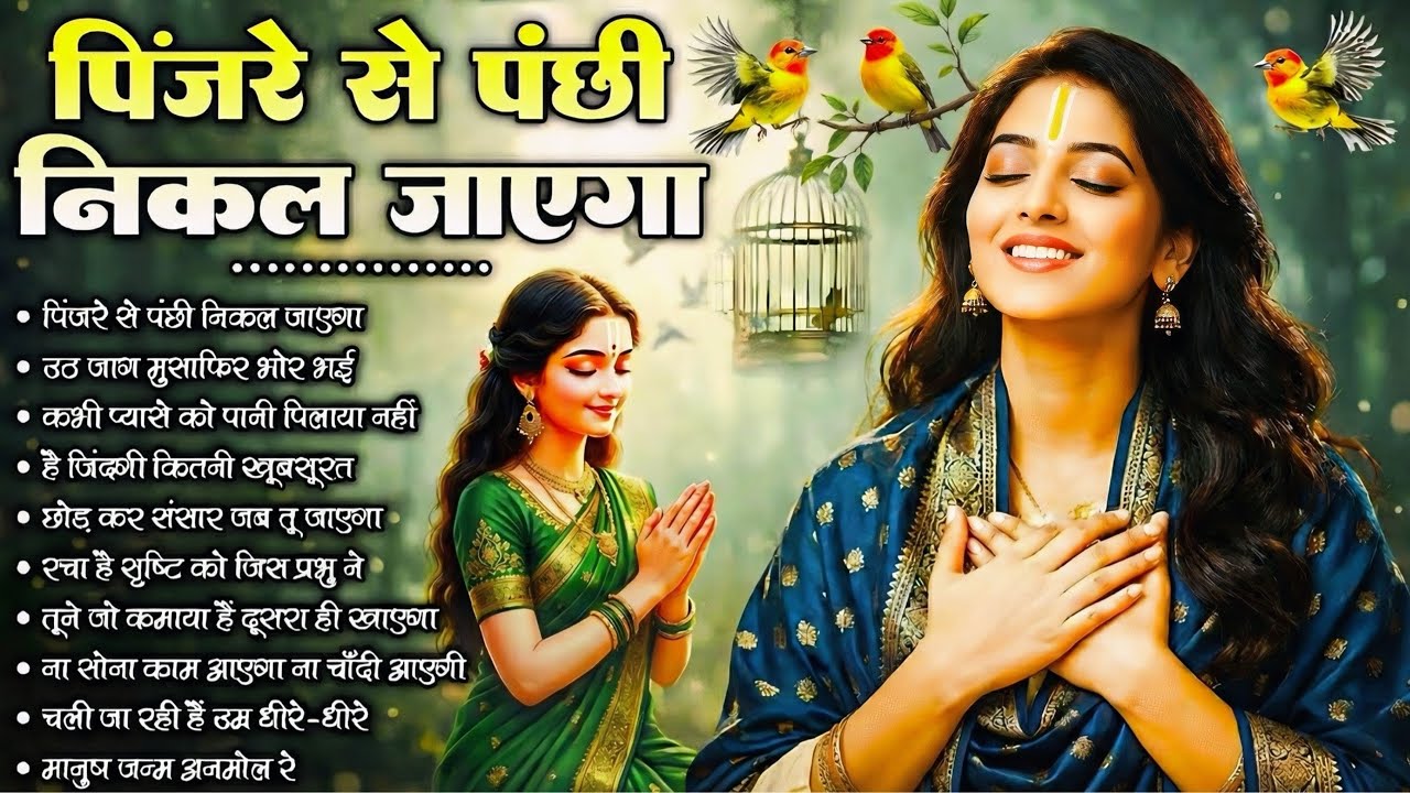 पिंजरे से पंछी निकल जाएगा | O Paapi Man Karle Bhajan | Latest Nirgun Bhajan 2026 | #nirgunbhajan2026