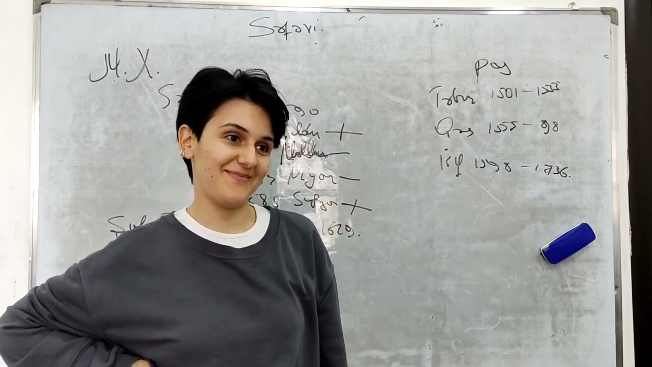 Sual - Cavab: Səfəvi (2 qəbul sualı)