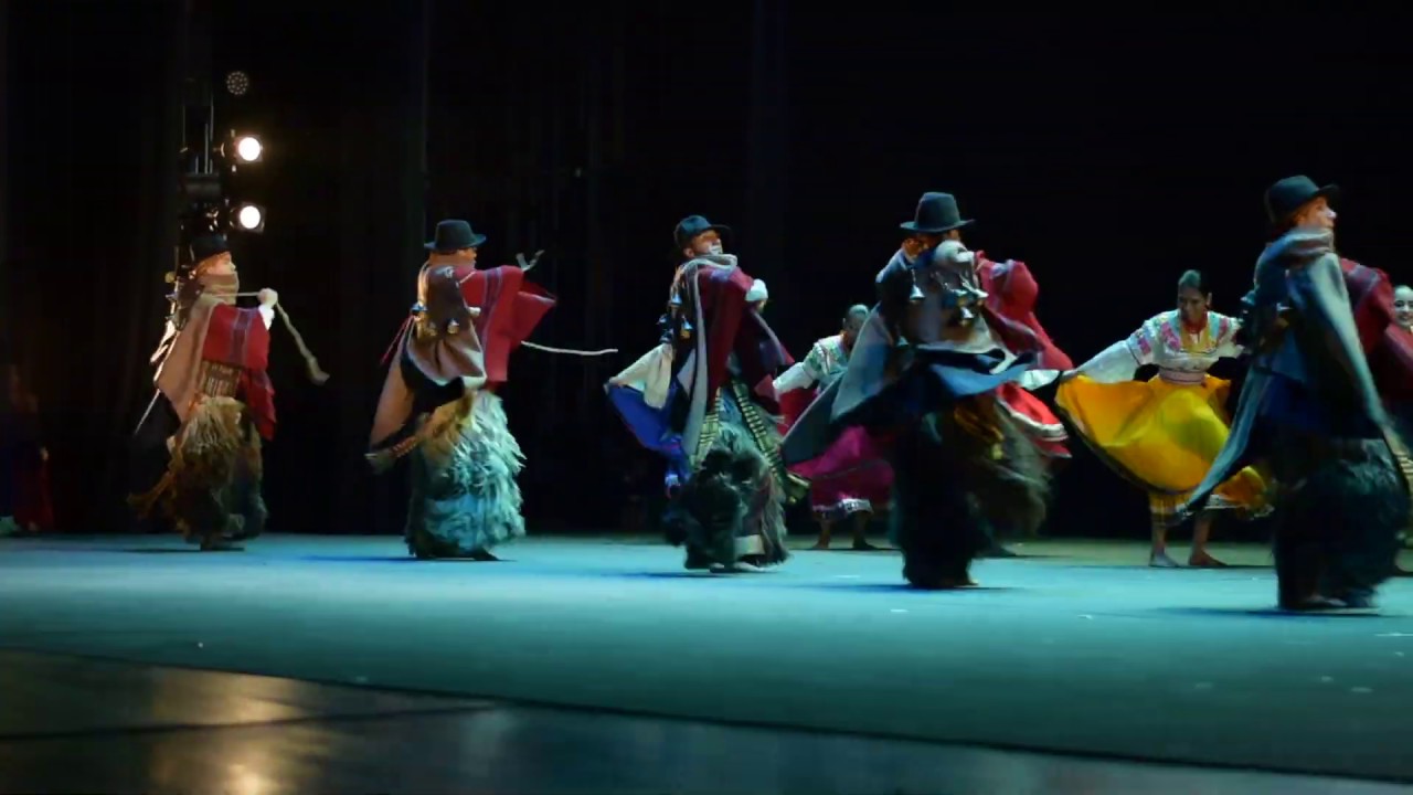 INTYGUAYAS BALLET ANDINO - CAMPANEROS - NOCHES ANDINAS.
