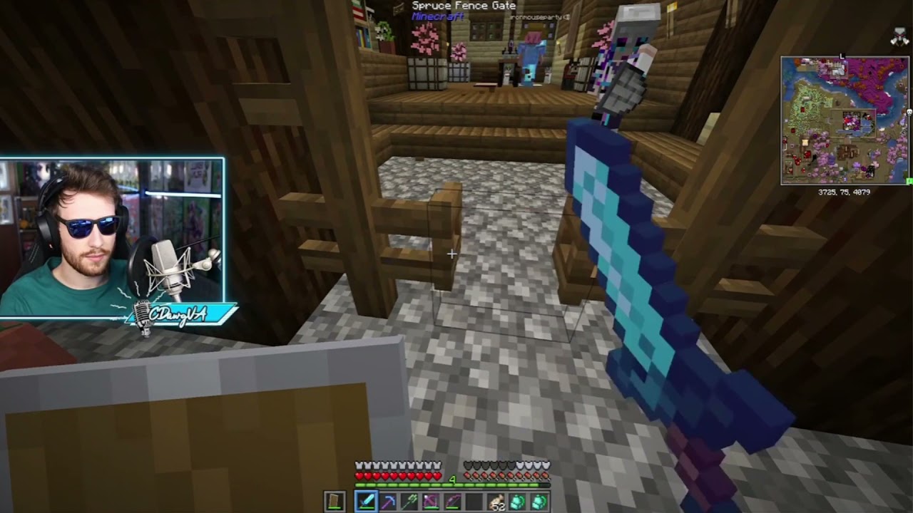 CDawgVA and Ironmouse speak Japanese to each other ft Kson