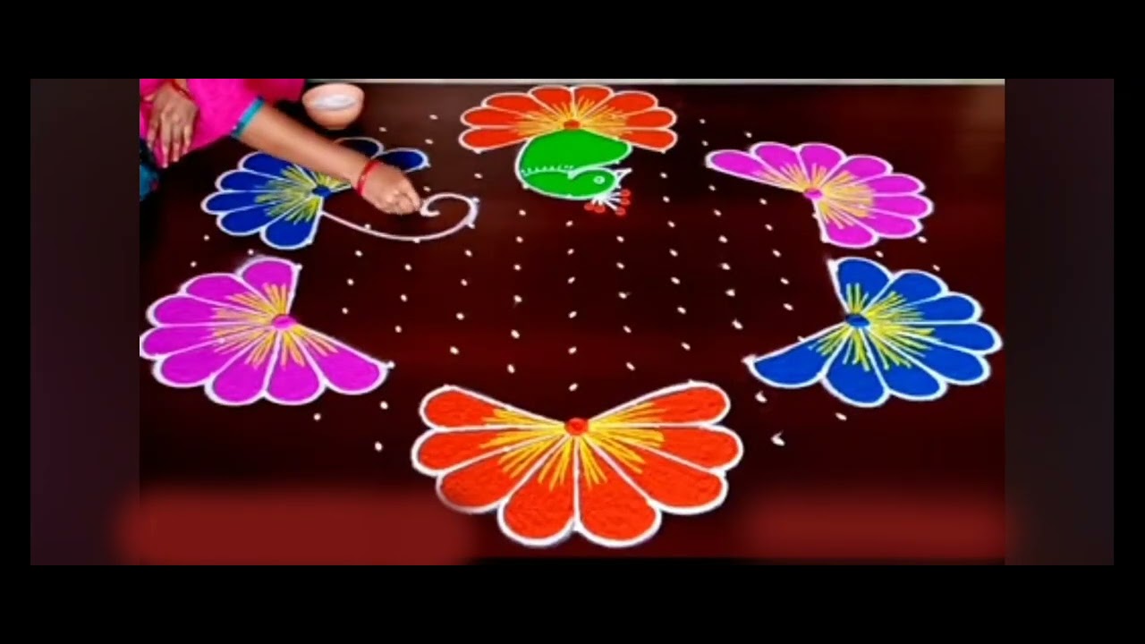 Muggulu #trending #viral #viralfeedshorts#rangoli #indianart #art #newyear #newvideo #muggulu #kolam