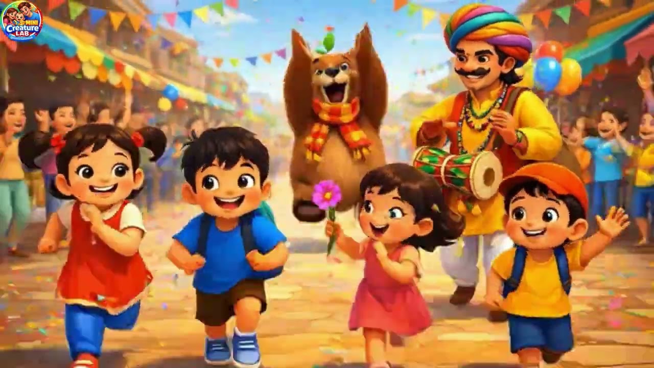 Kalu Madari Aaya | कालू मदारी आया | Hindi Rhymes And Baby Songs