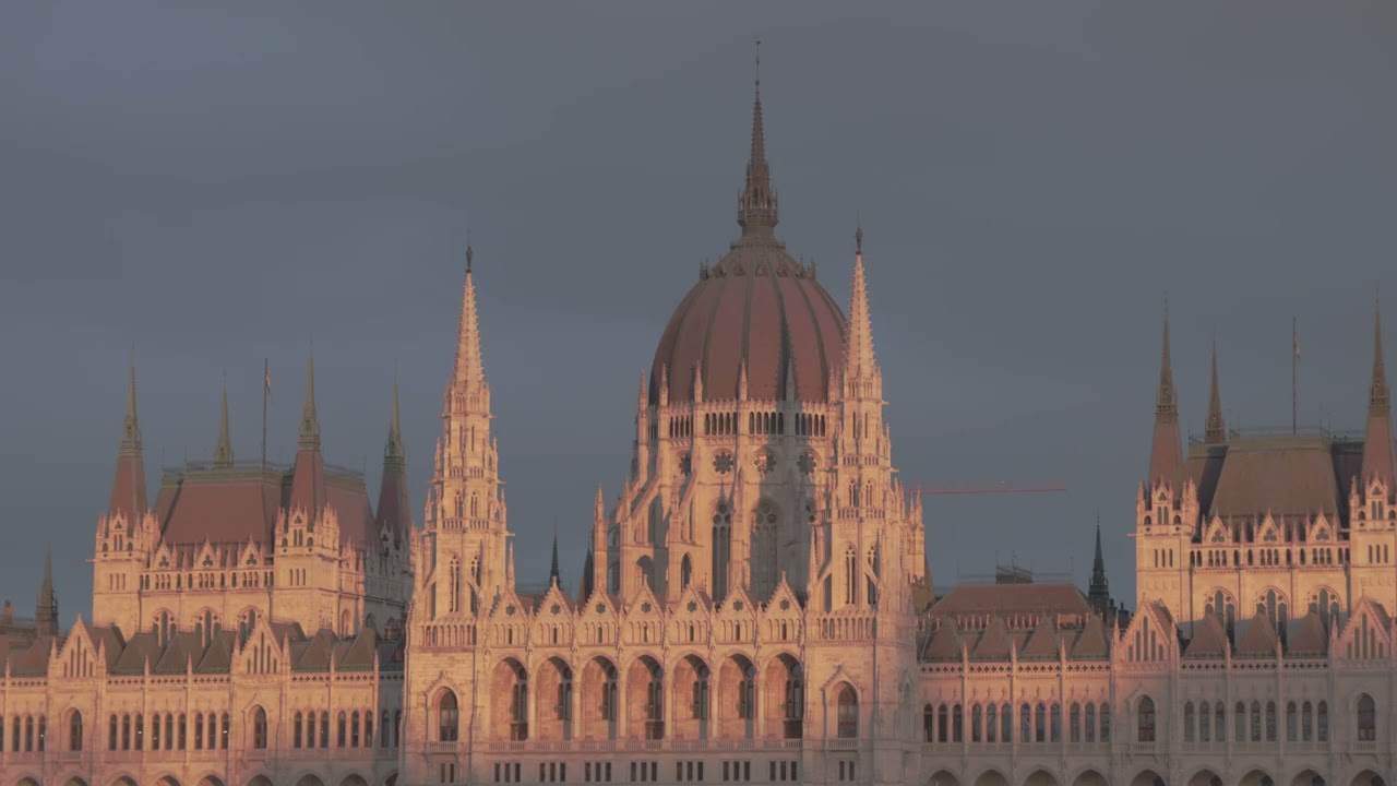 Day trip in Budapest with Canon R8