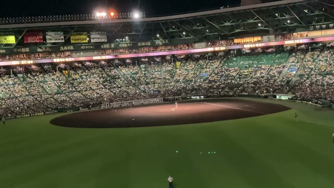 原口文仁選手　引退セレモニー