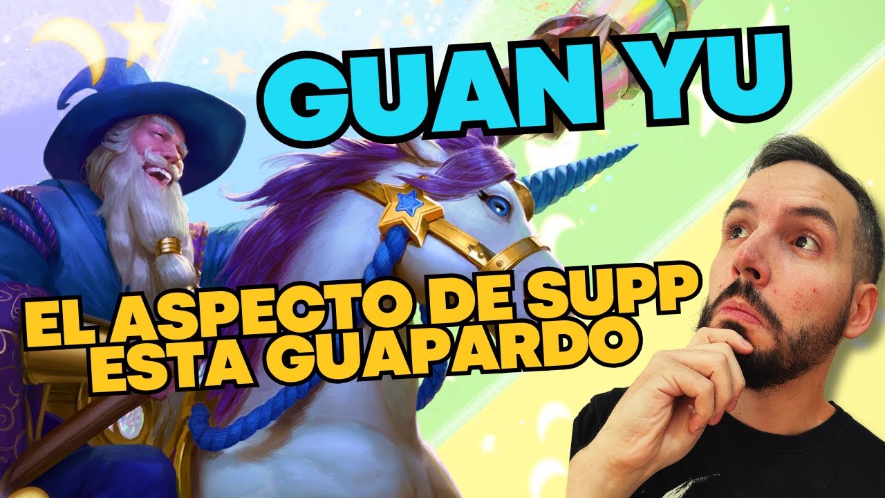 ASPECTO DE SUPPORT GUAPARDO - Warchiwar - Smite 2 Rankeds