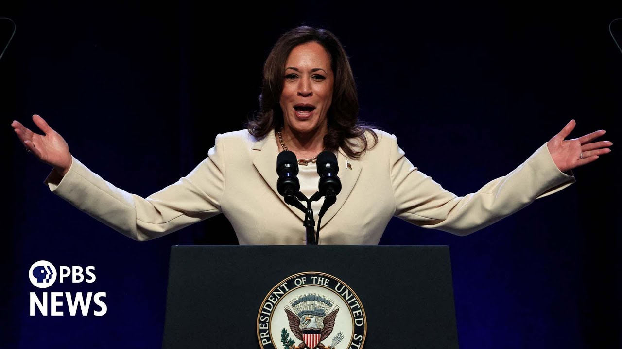 WATCH: Harris delivers remarks on abortion rights at University of Maryland campaign event
