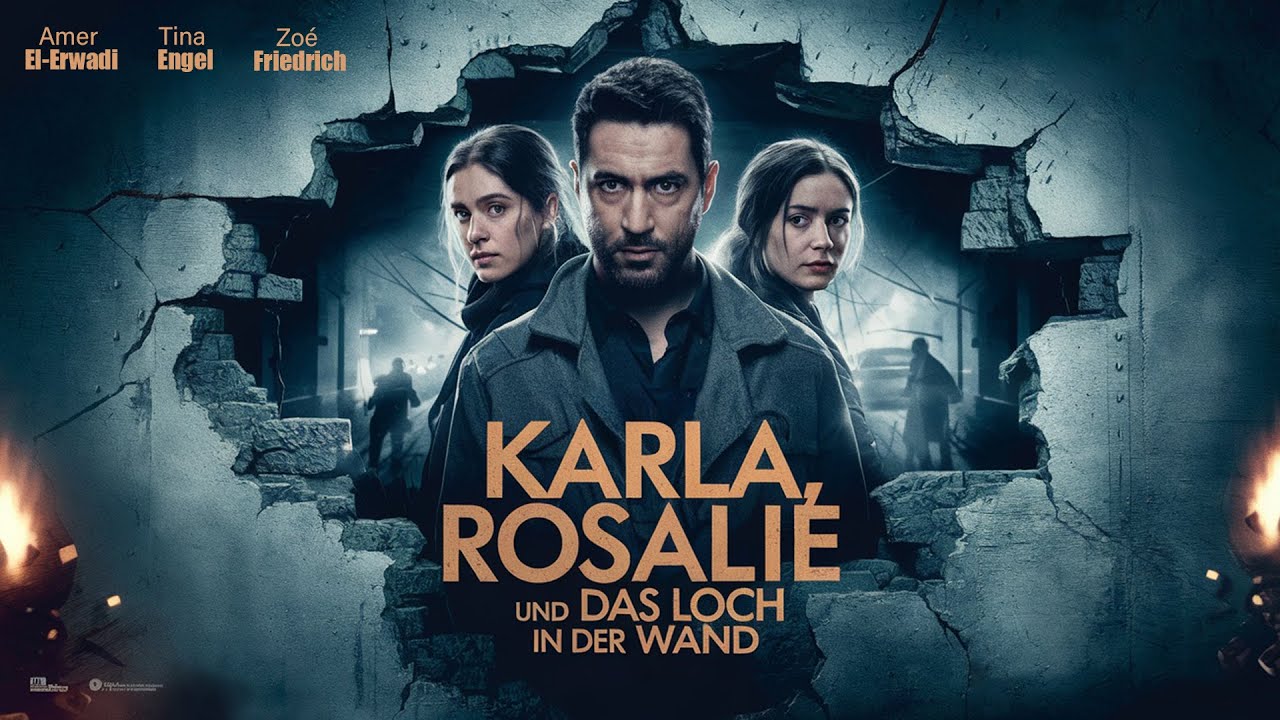 Karla, Rosalie und das Loch in der Wand I Deutscher Film 2022 IAmer El-Erwadi,Tina Engel,Zo&eacute;