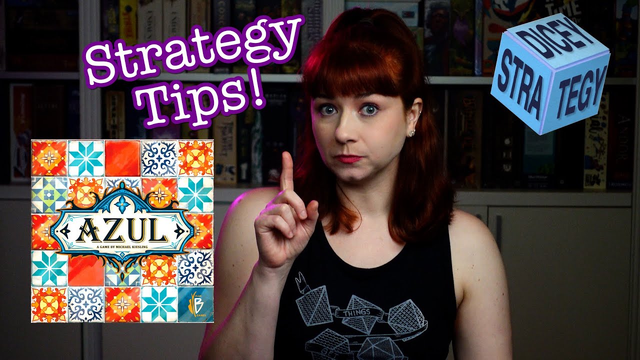 Get Better at Azul! | Dicey Strategy