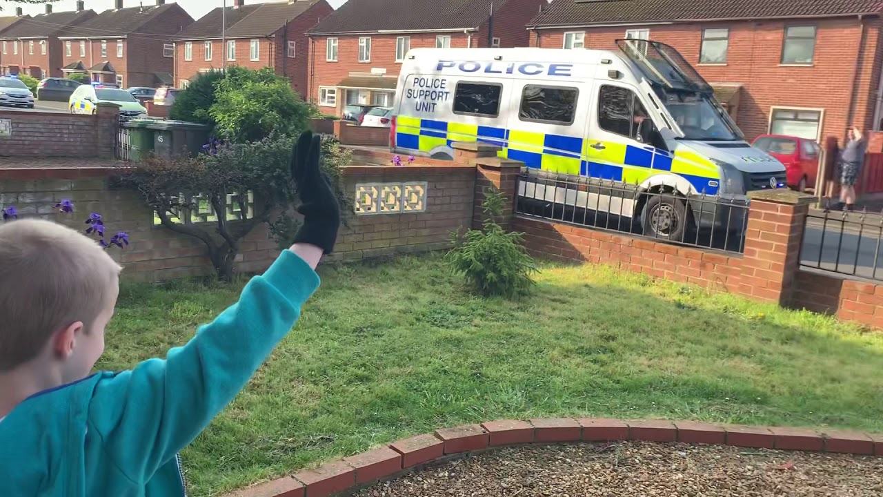 Happy Birthday From Thorpe Wood Police Peterborough