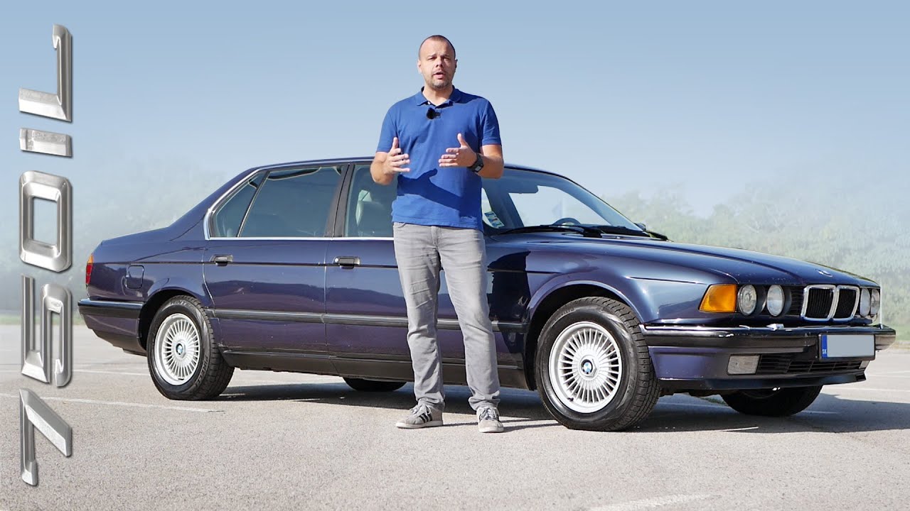 Radove BMW 750iL E32 - volant.tv