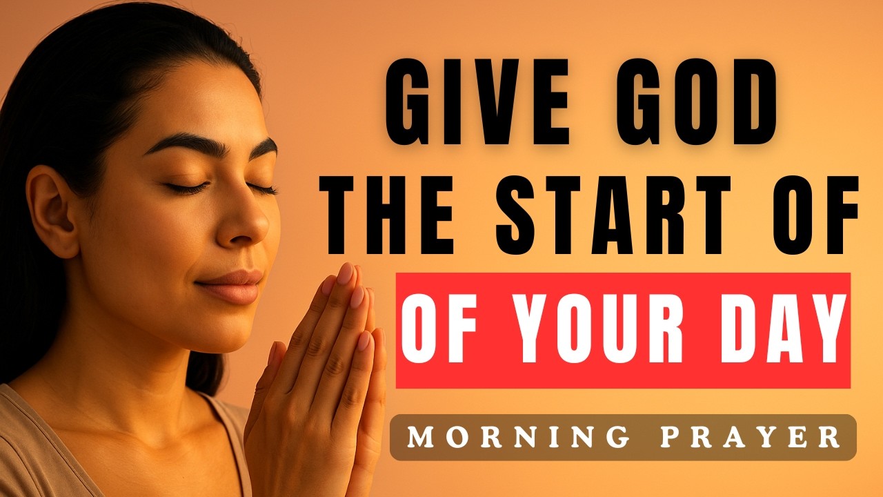 Jesus Understands Our Weakness, So Pray Boldly |  Morning Prayer
