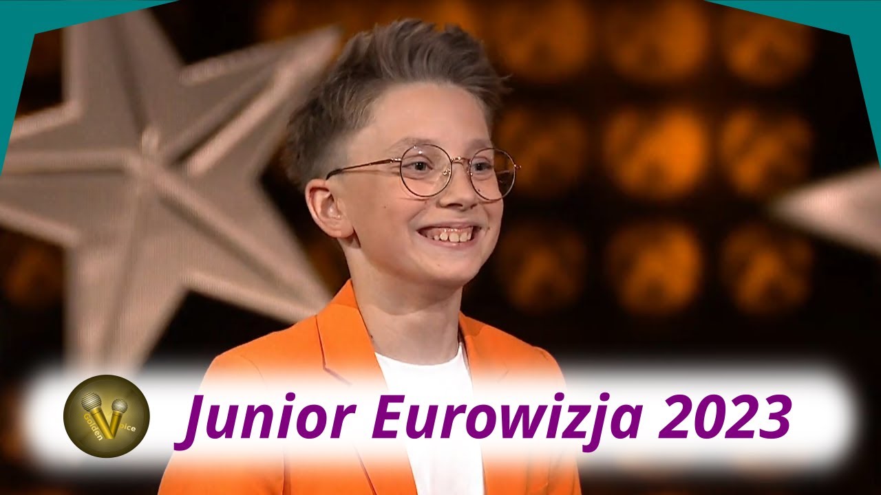 Junior Eurovision 2023 Poland - Filip Robak i Gracjana Górka - Second Semi Final.