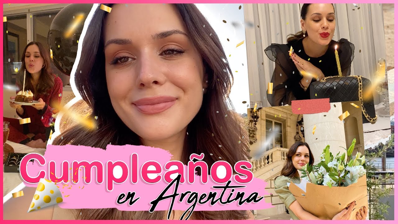 MI CUMPLEAÑOS 2021 | VIAJE A ARGENTINA | VALERIA BARONI
