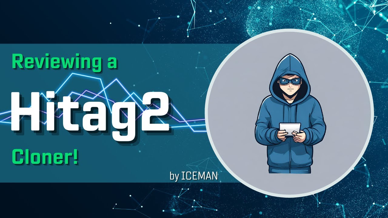 Обзор Hitag2 Cloner!