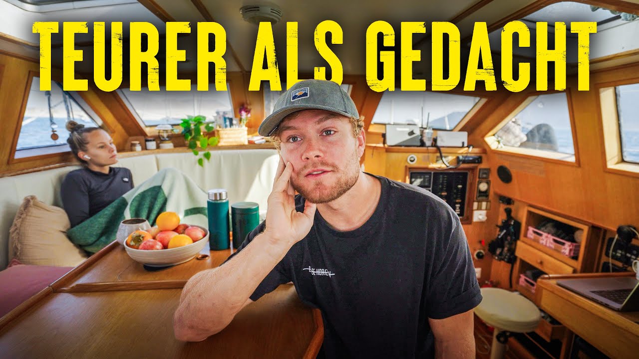 So teuer war unser Segelboot wirklich. Alle Kosten. Haben wir uns verzockt ?