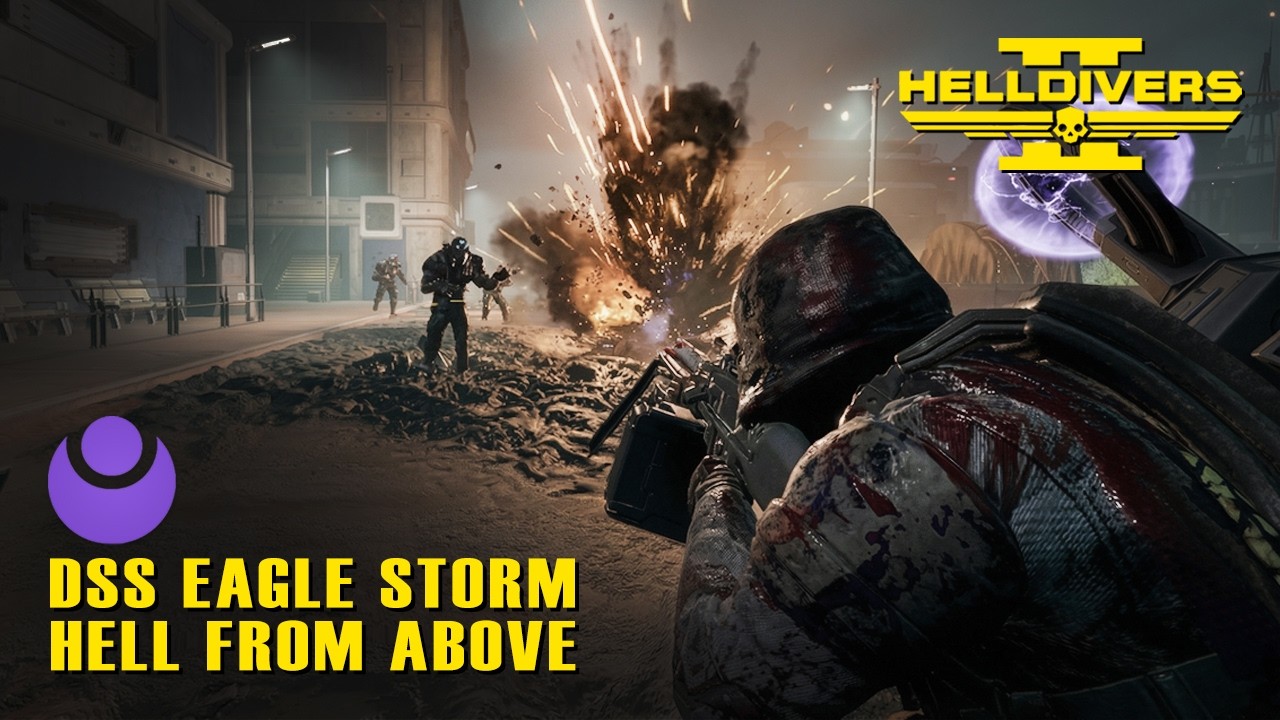 Helldivers 2 – Solo vs Illuminate & DSS Eagle Storm | Deathless Full Clear | Super Helldive