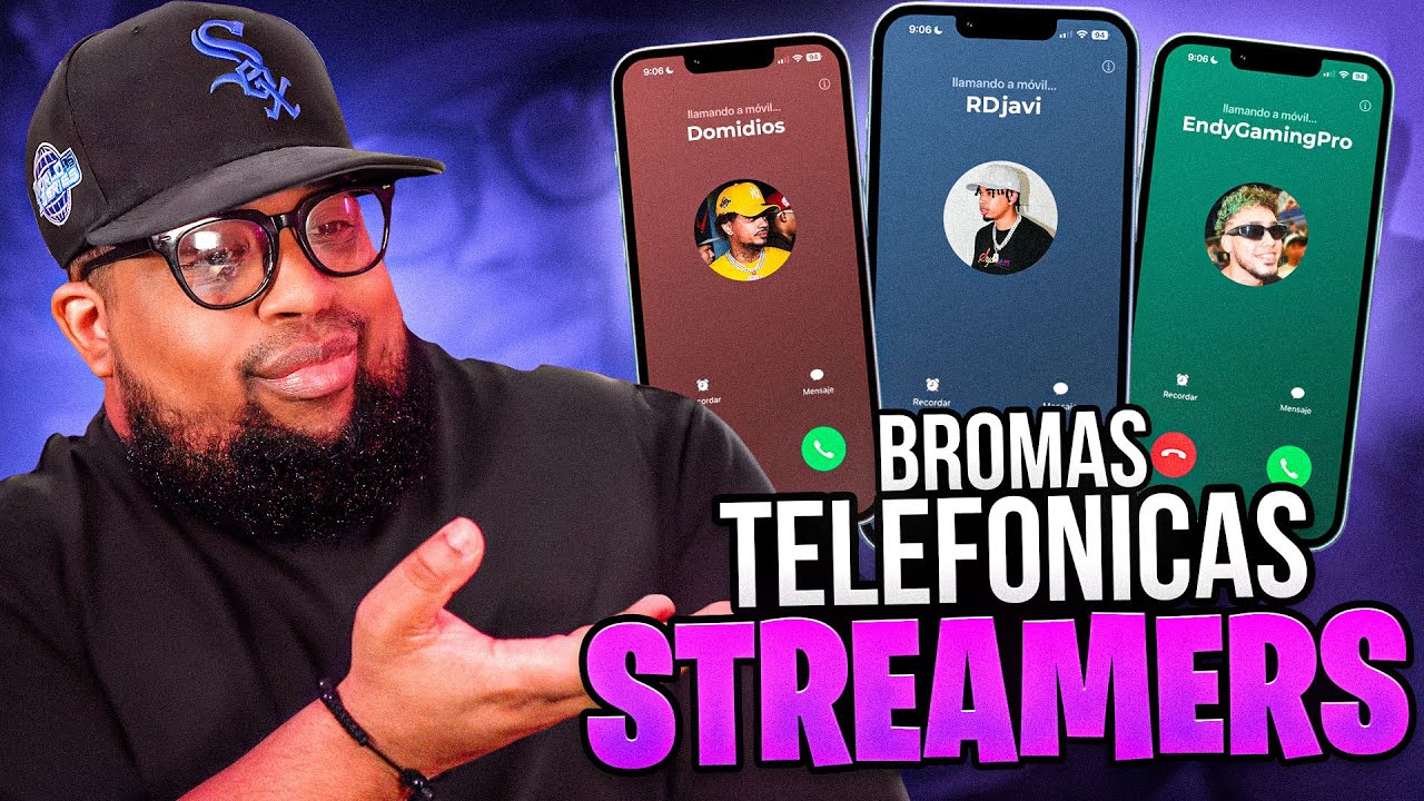 LE HAGO BROMA TELEFONICA A RDJAVI Y MAS STREAMER DOMINICANOS 😱 ¿RDJAVI SE ENOJA?