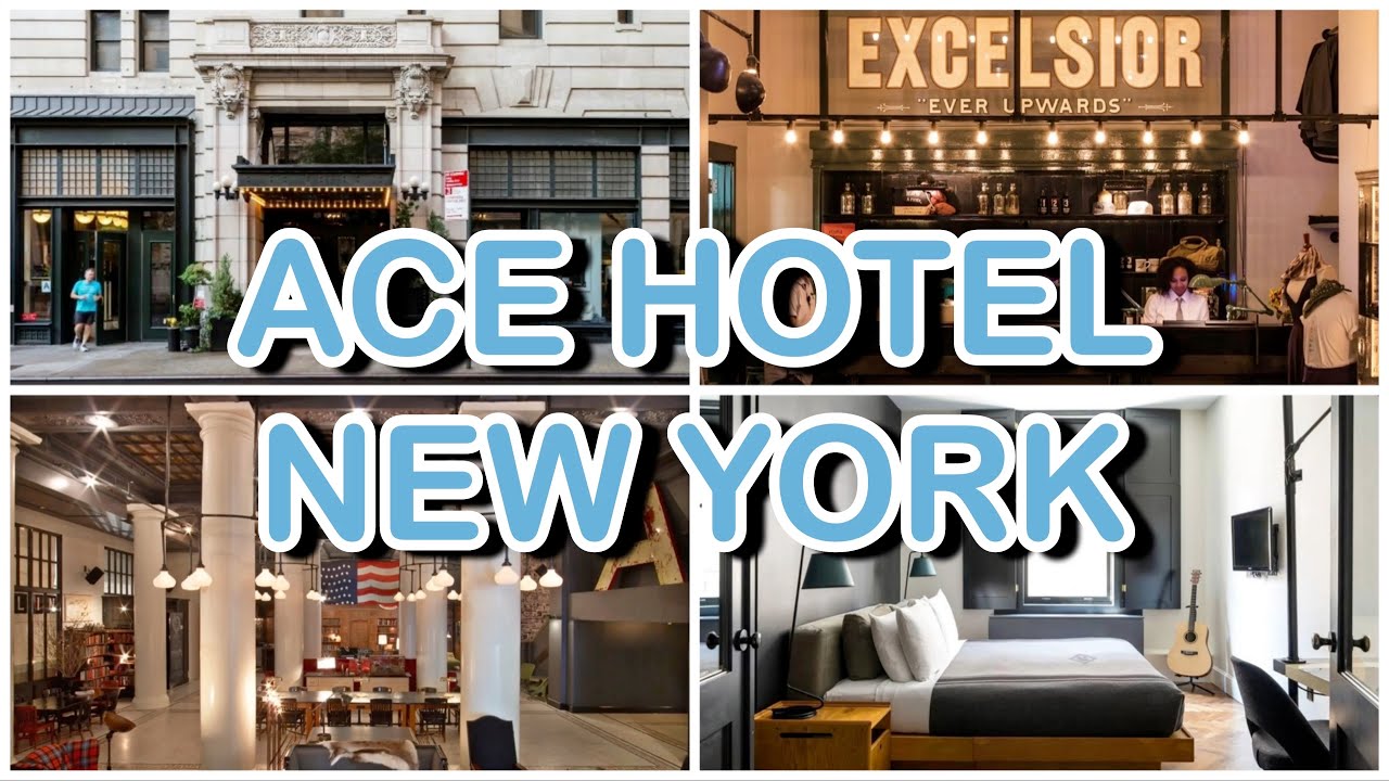 ACE HOTEL in New York❕