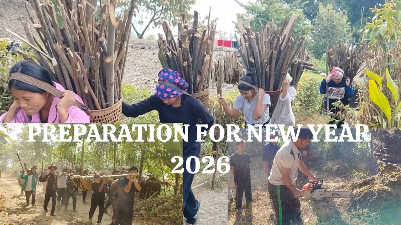 Preparation for Waiting night #newyear 2026#arunachalpradesh #northeastindia 