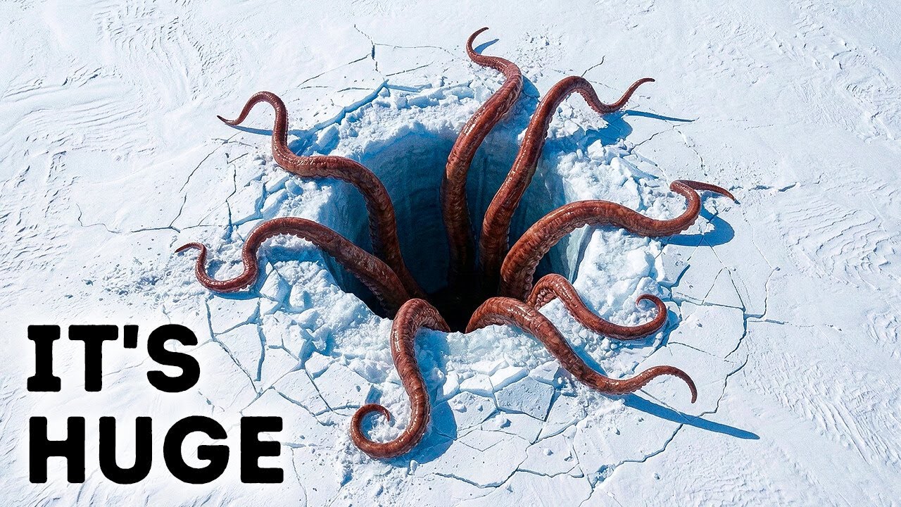 Paleontologists Discover Real-Life Monster in Antarctic Ice