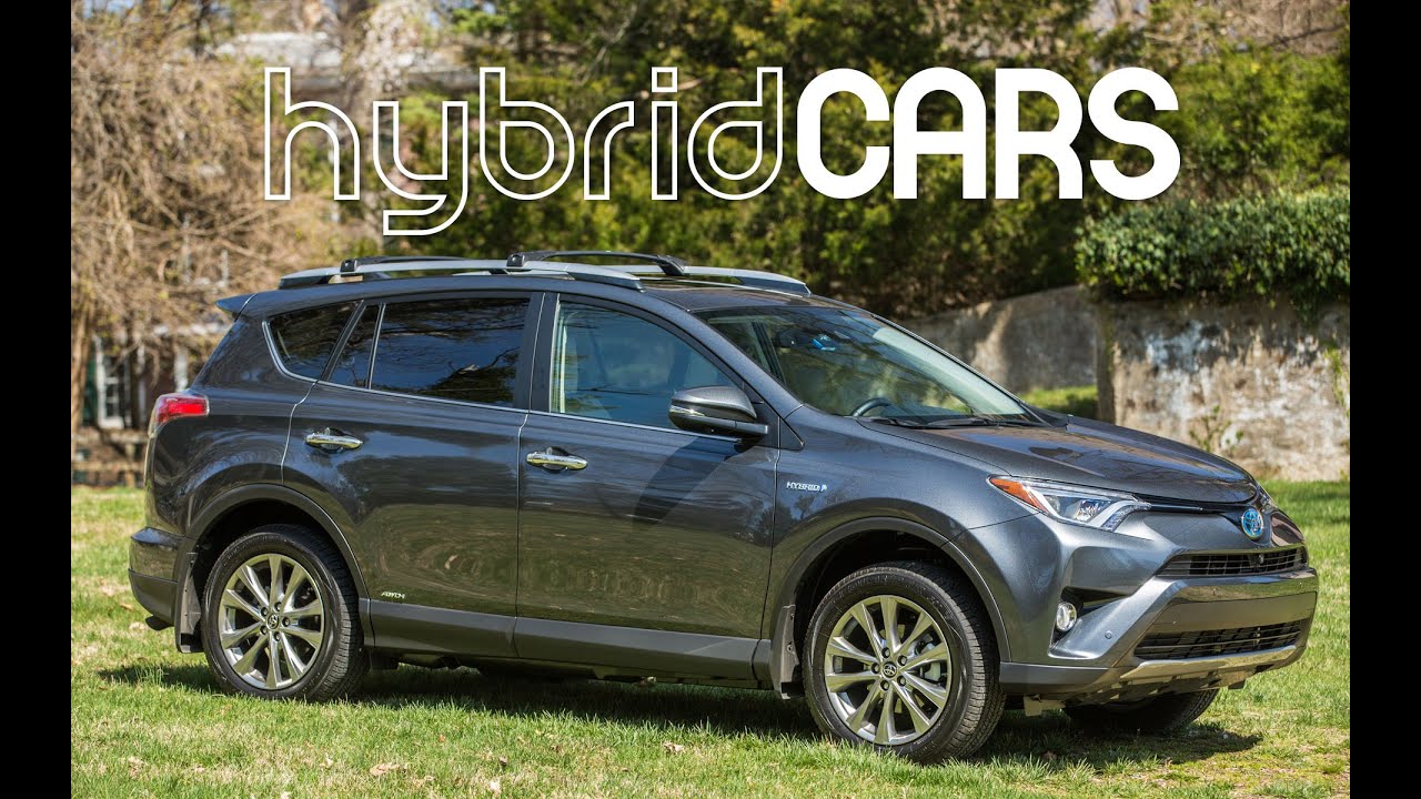Обзор Toyota RAV4 Hybrid 2016 года – HybridCars.com