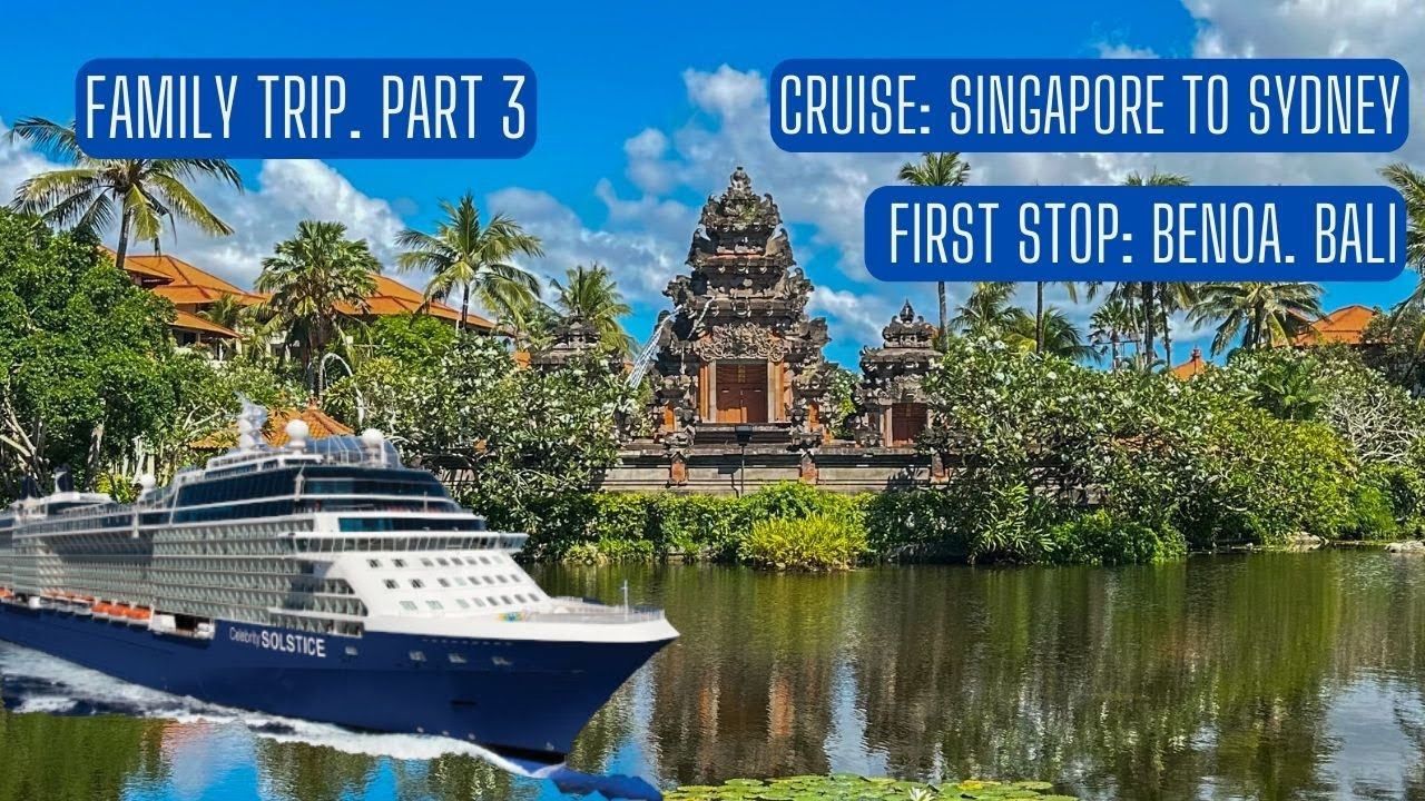 Cruise to Australia. First stop: Benoa, Bali