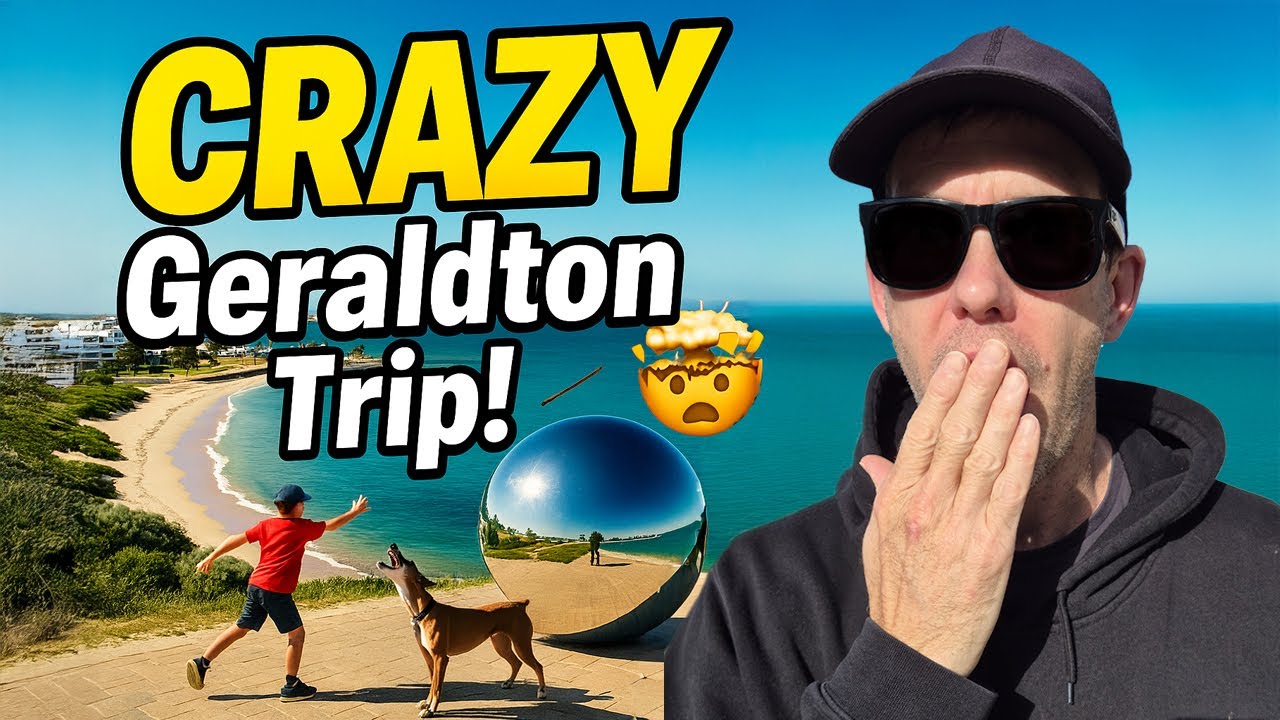 We went to Geraldton WA... Funny Moments & Viral Video Drama | Family Travel Vlog