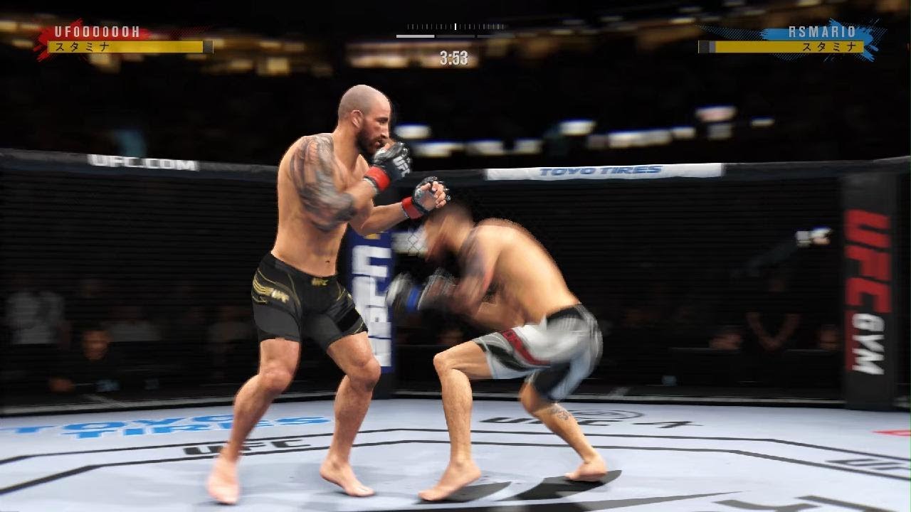 EA SPORTS UFC 4vs RSmario