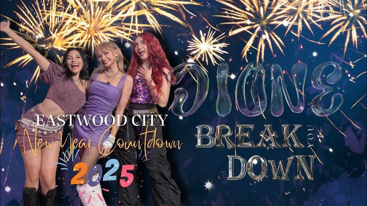 [P-POP] DIONE - BREAK YOU DOWN at EASTWOOD CITY NEW YEAR COUNTDOWN 2025 | 12312024