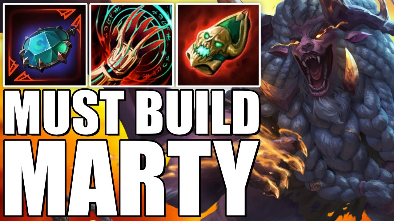 BUILD CRIMSON CLAW EVERY GAME ON MARTICHORAS!!!