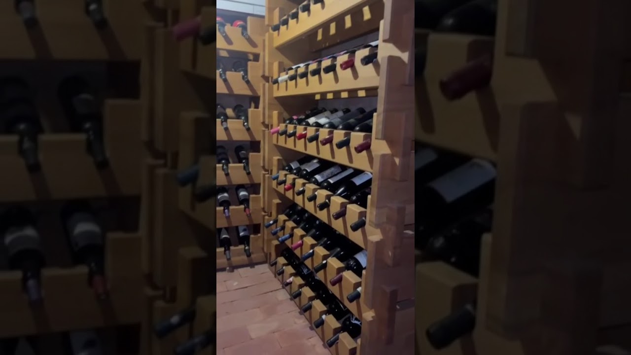 Solid Wood Wine Racks | Elegant Storage for Your Wine Cellar