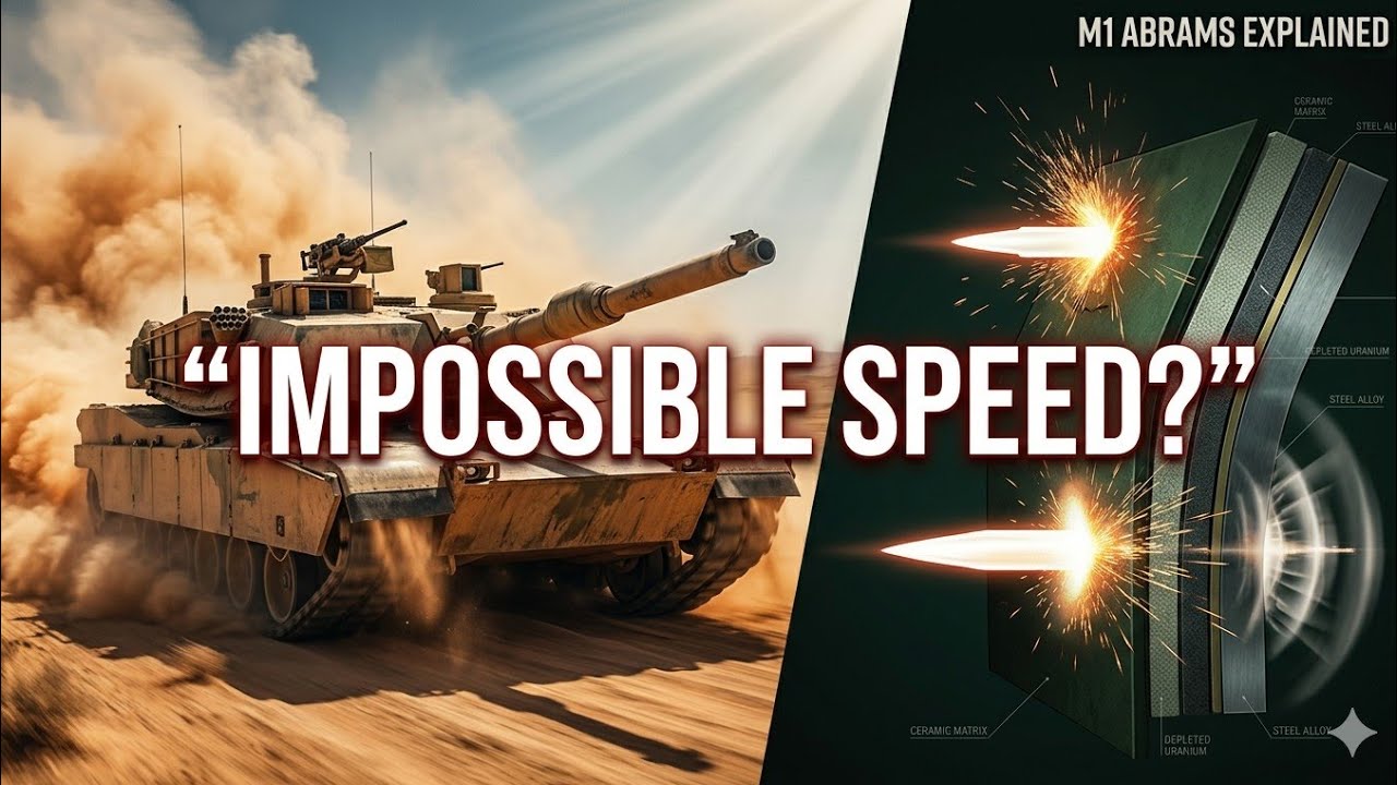 How the M1 Abrams Tank Works (Military Technology Explained)