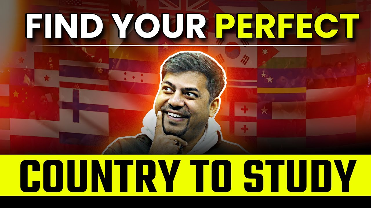 Find Your Perfect Country to Study in 2025 | SELECTING COUNTRY | Harsh Sir