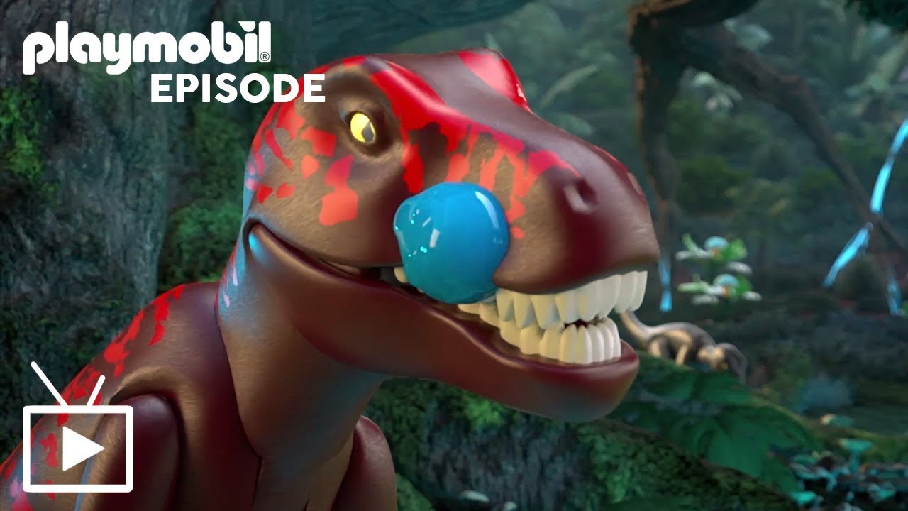 PLAYMOBIL | Il faut aider les dinosaures! | Film