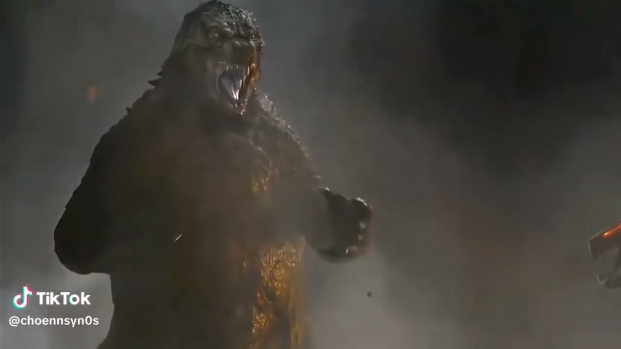 Godzilla tribute | Your idol